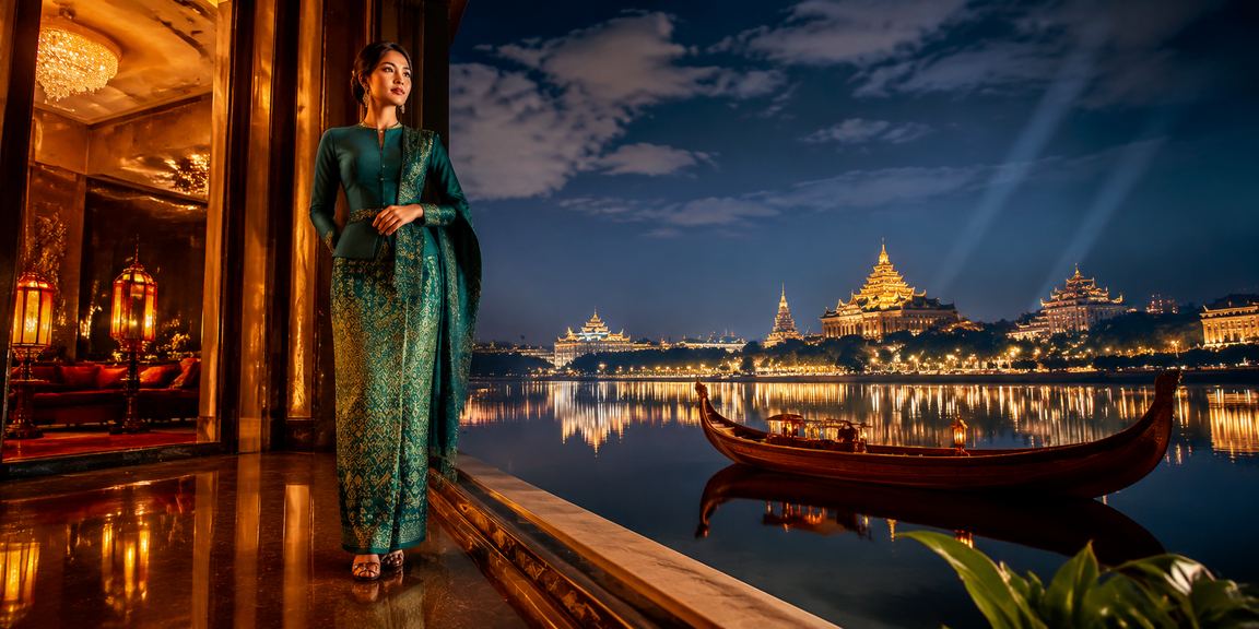 အင်းလေးကန်ရှိ VIP ကစားသူများ ပုံ